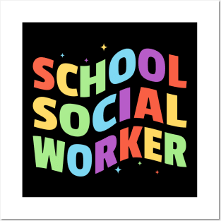 School Social Worker Posters and Art